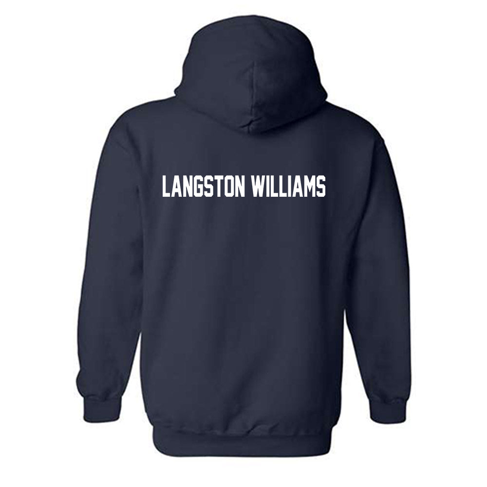 Old Dominion - NCAA Football : Langston Williams - Classic Shersey Hooded Sweatshirt