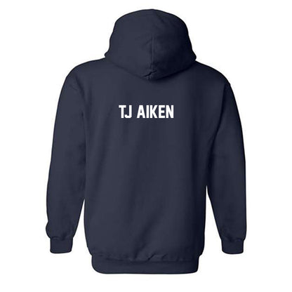 Old Dominion - NCAA Baseball : TJ Aiken - Classic Shersey Hooded Sweatshirt