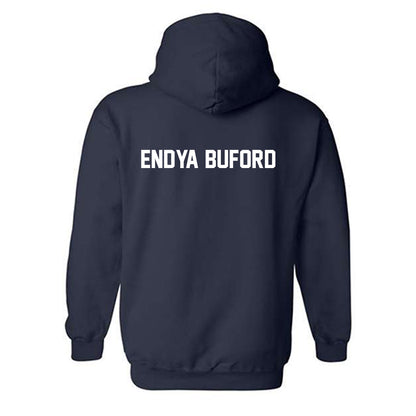 Old Dominion - NCAA Women's Basketball : Endya Buford - Classic Shersey Hooded Sweatshirt