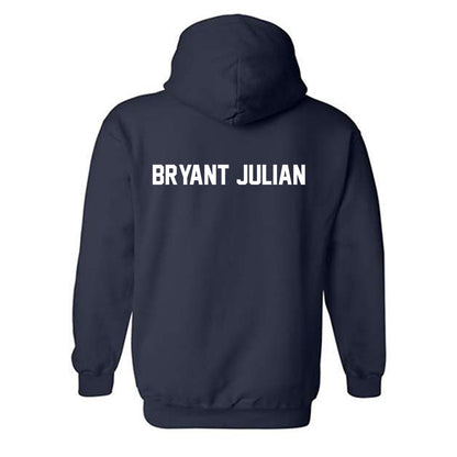 Old Dominion - NCAA Men's Swimming & Diving : Bryant Julian - Classic Shersey Hooded Sweatshirt-1
