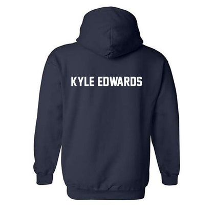 Old Dominion - NCAA Baseball : Kyle Edwards - Classic Shersey Hooded Sweatshirt-1