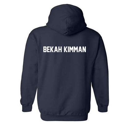 Old Dominion - NCAA Women's Rowing : Bekah Kimman - Classic Shersey Hooded Sweatshirt