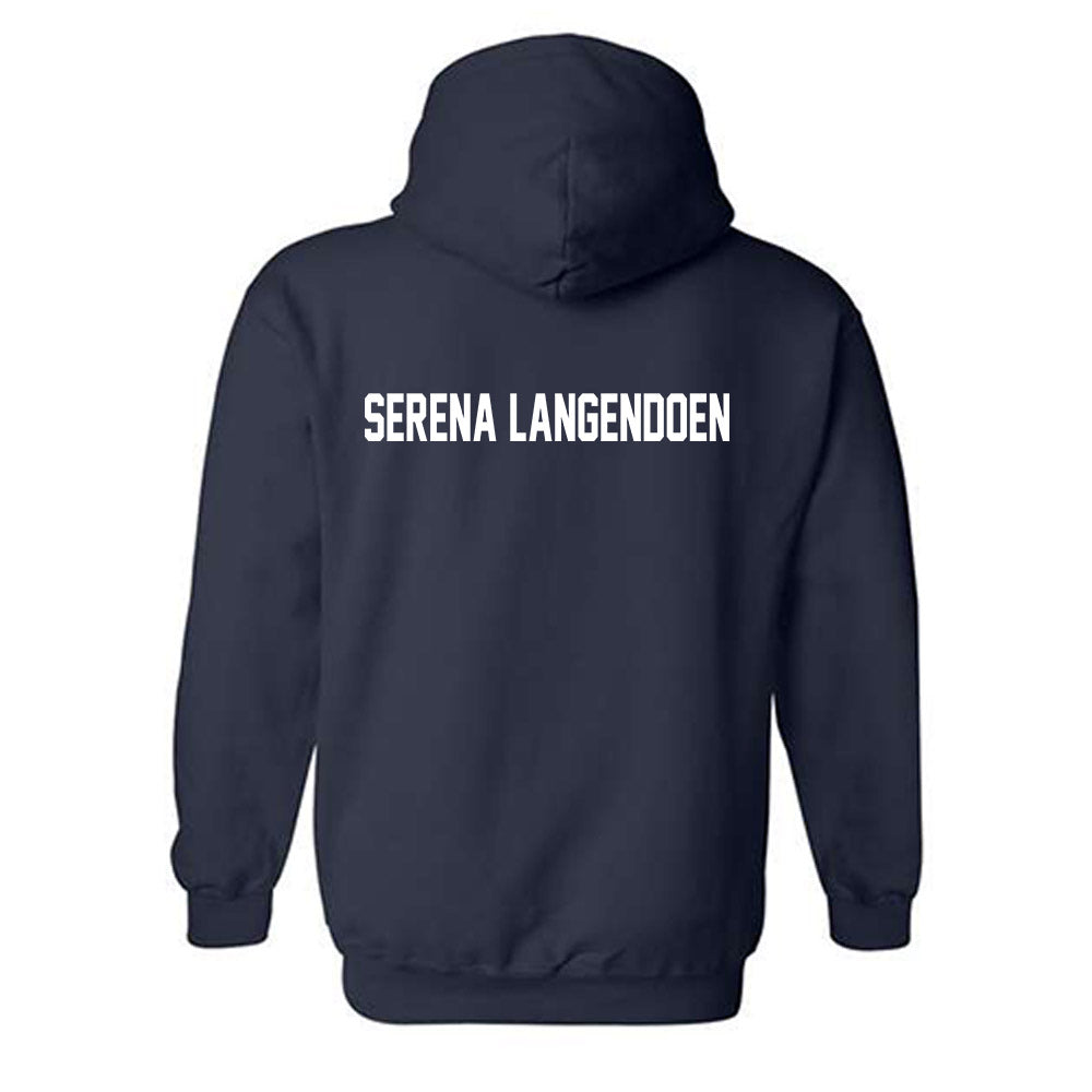 Old Dominion - NCAA Women's Field Hockey : Serena Langendoen - Classic Shersey Hooded Sweatshirt-1