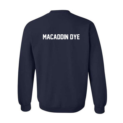 Old Dominion - NCAA Baseball : Macaddin Dye - Classic Shersey Crewneck Sweatshirt-1