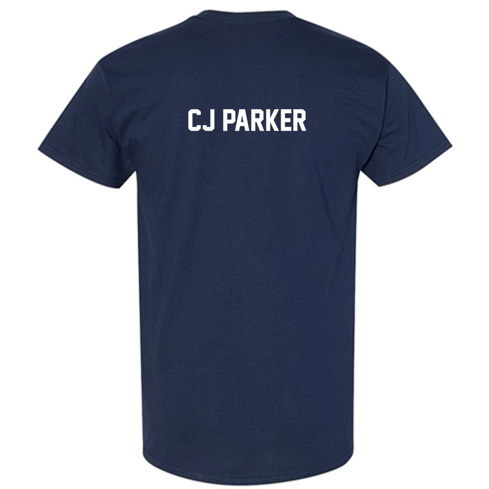 Old Dominion - NCAA Men's Basketball : CJ Parker - Classic Shersey T-Shirt-1