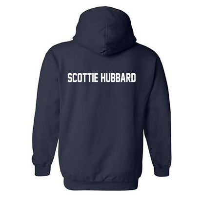 Old Dominion - NCAA Men's Basketball : Scottie Hubbard - Classic Shersey Hooded Sweatshirt-1