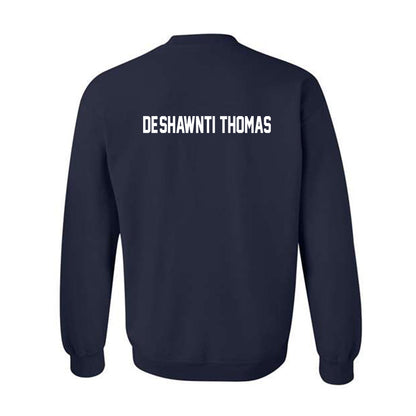 Old Dominion - NCAA Women's Basketball : De'Shawnti Thomas - Classic Shersey Crewneck Sweatshirt