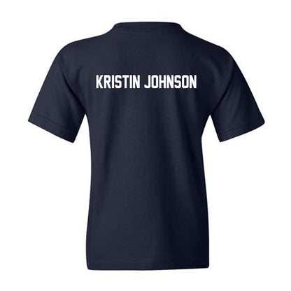 Old Dominion - NCAA Women's Sailing : Kristin Johnson - Classic Shersey Youth T-Shirt