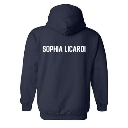 Old Dominion - NCAA Women's Lacrosse : Sophia Licardi - Classic Shersey Hooded Sweatshirt-1