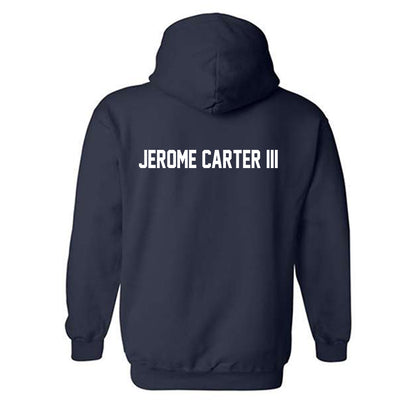 Old Dominion - NCAA Football : Jerome Carter III - Classic Shersey Hooded Sweatshirt