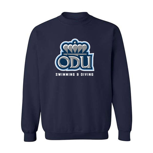 Old Dominion - NCAA Men's Swimming & Diving : Drew vanden heuvel - Classic Shersey Crewneck Sweatshirt-0