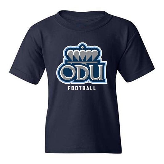 Old Dominion - NCAA Football : Jordan Saunders - Classic Shersey Youth T-Shirt-0