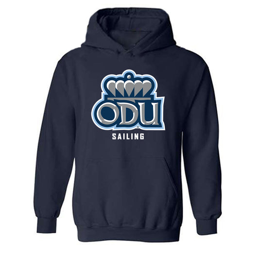 Old Dominion - NCAA Men's Sailing : Samuel Riley - Classic Shersey Hooded Sweatshirt-0