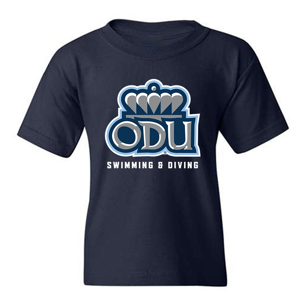 Old Dominion - NCAA Women's Swimming & Diving : Linnea Kallebo - Classic Shersey Youth T-Shirt-0