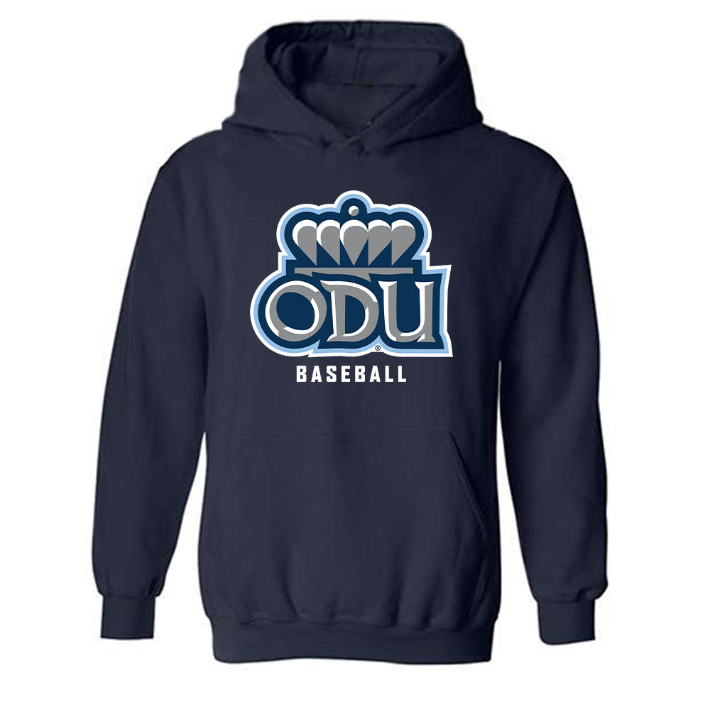 Old Dominion - NCAA Baseball : Efrain Morales - Classic Shersey Hooded Sweatshirt-0