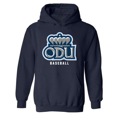 Old Dominion - NCAA Baseball : Efrain Morales - Classic Shersey Hooded Sweatshirt-0