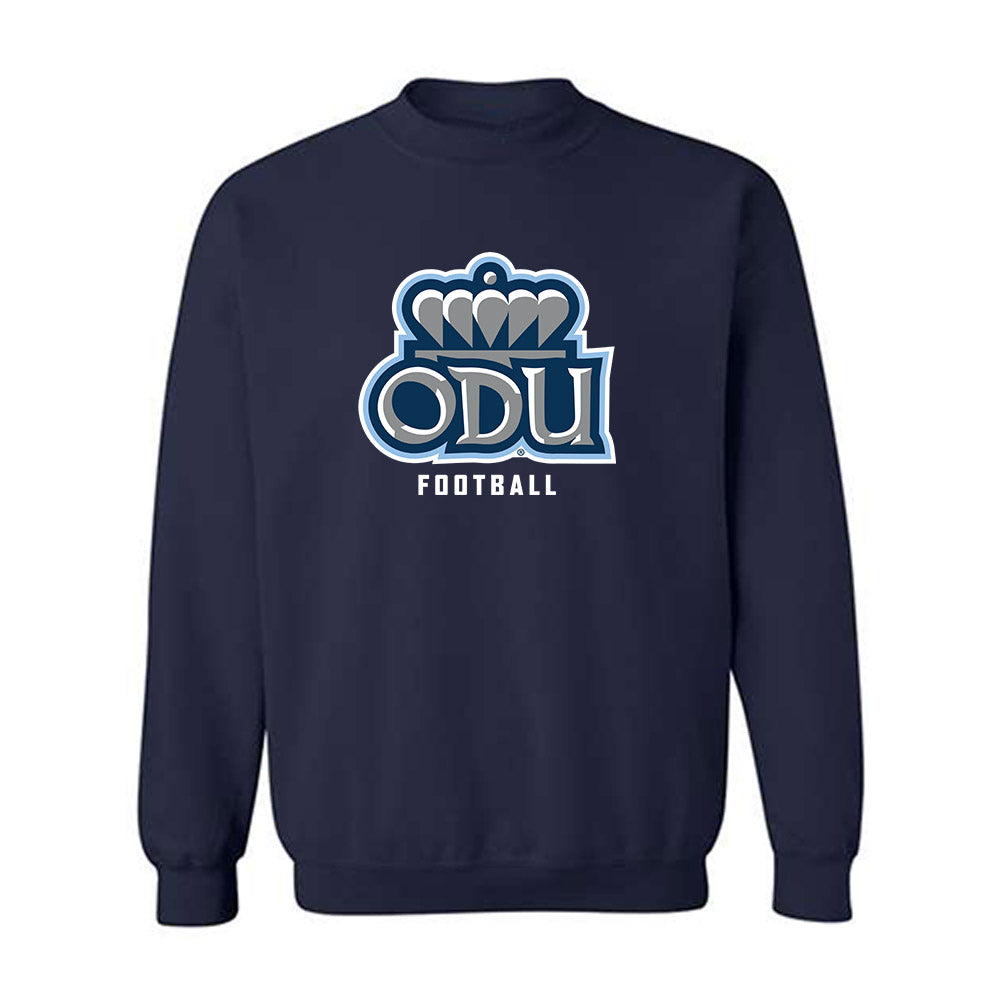 Old Dominion - NCAA Football : Sidney Mbanasor - Classic Shersey Crewneck Sweatshirt-0