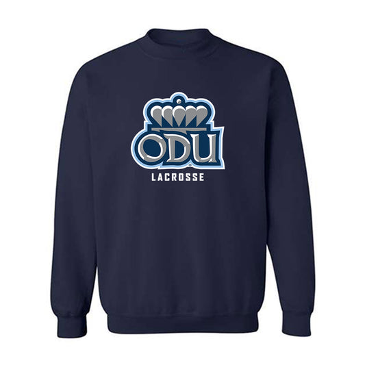 Old Dominion - NCAA Women's Lacrosse : Eleni Yates - Classic Shersey Crewneck Sweatshirt-0