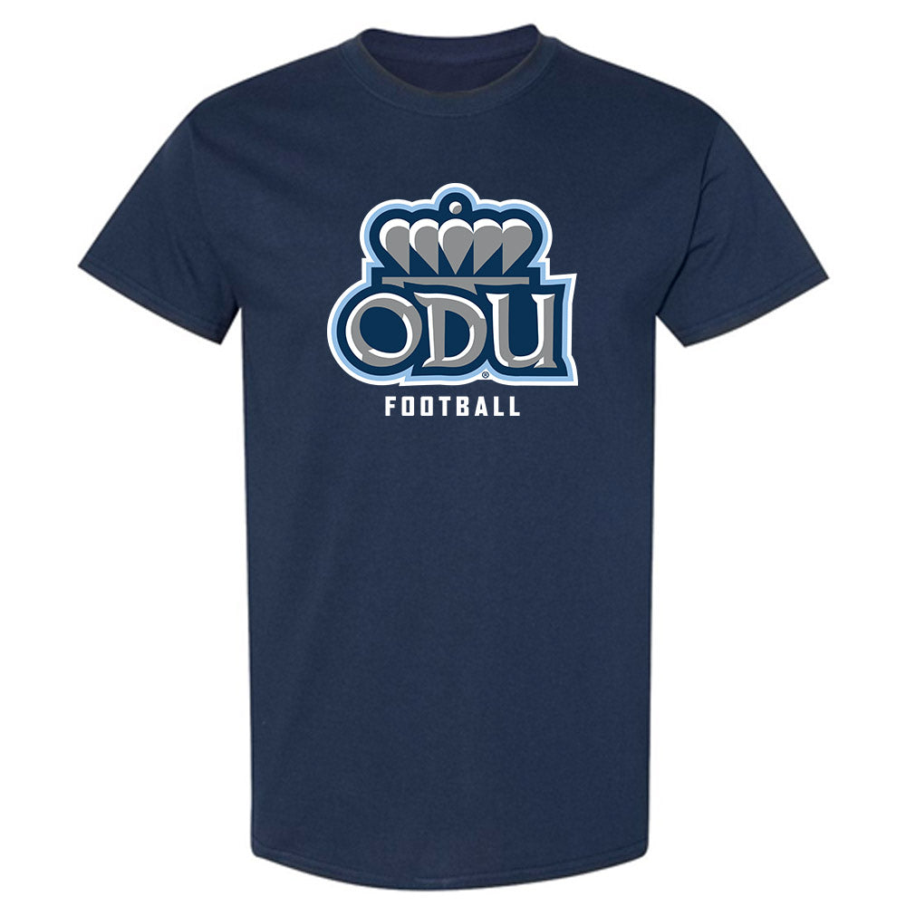 Old Dominion - NCAA Football : Caleb Bishop - Classic Shersey T-Shirt-0
