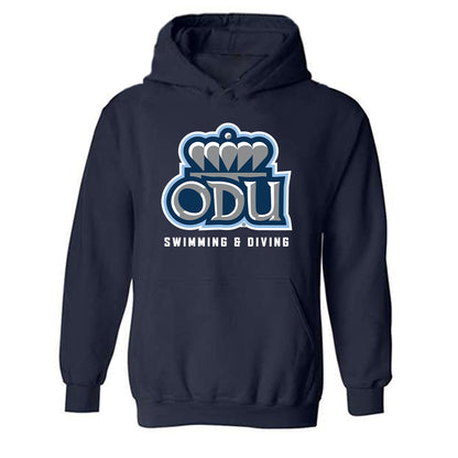 Old Dominion - NCAA Women's Swimming & Diving : Lauren Gray - Classic Shersey Hooded Sweatshirt-0