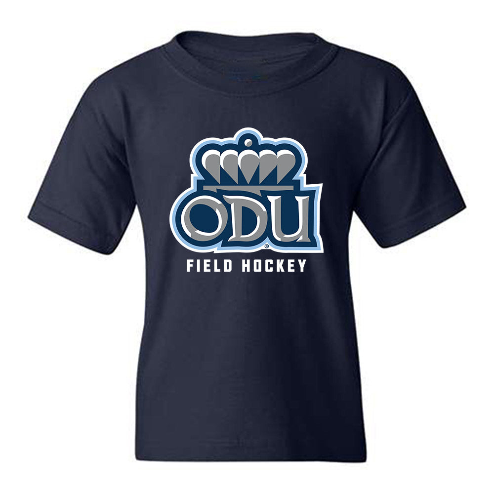 Old Dominion - NCAA Women's Field Hockey : Katie Bates - Classic Shersey Youth T-Shirt-0