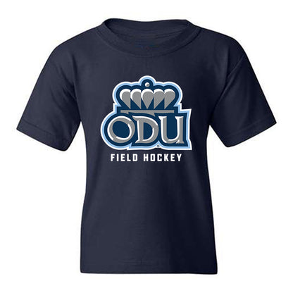 Old Dominion - NCAA Women's Field Hockey : Katie Bates - Classic Shersey Youth T-Shirt-0