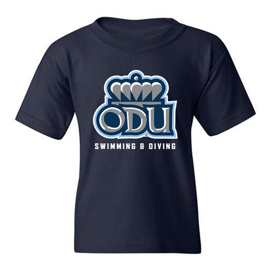 Old Dominion - NCAA Men's Swimming & Diving : Drew vanden heuvel - Classic Shersey Youth T-Shirt-0