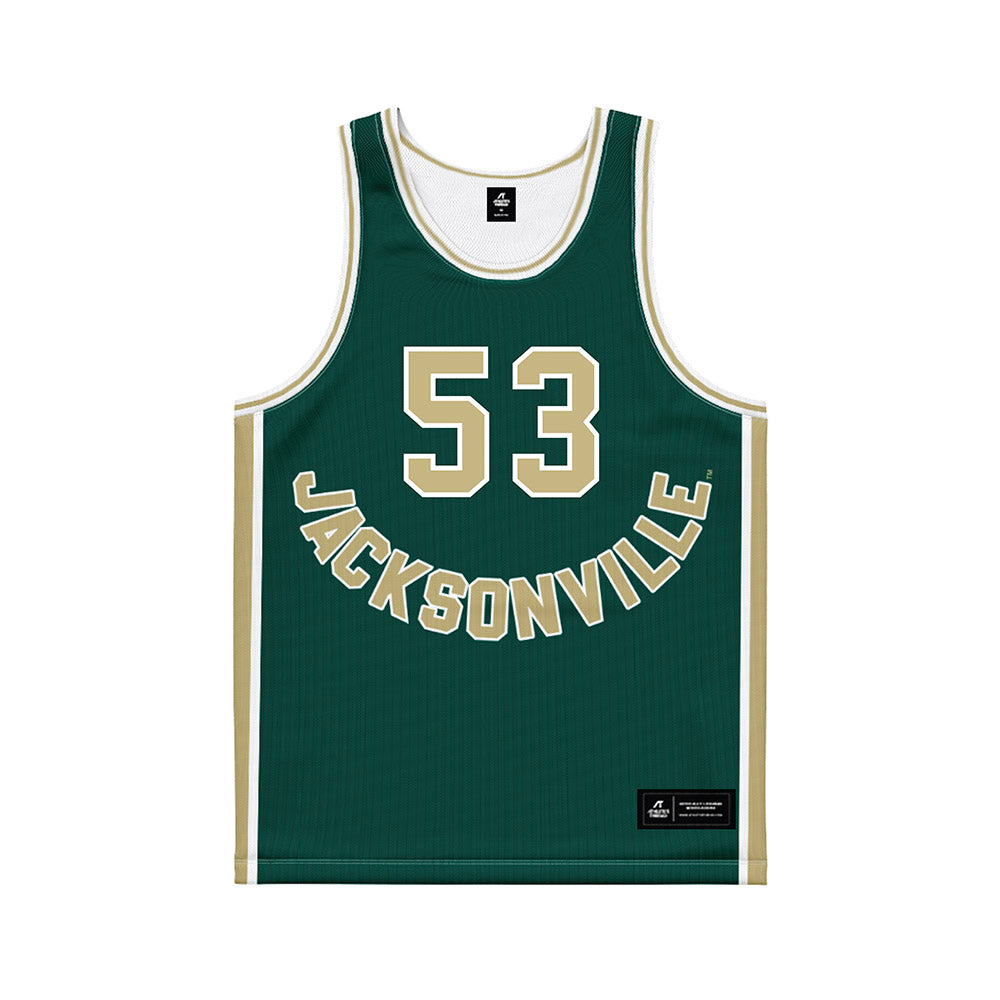 Jacksonville - Mens Basketball Legends : Artis Gilmore - Basketball Jersey