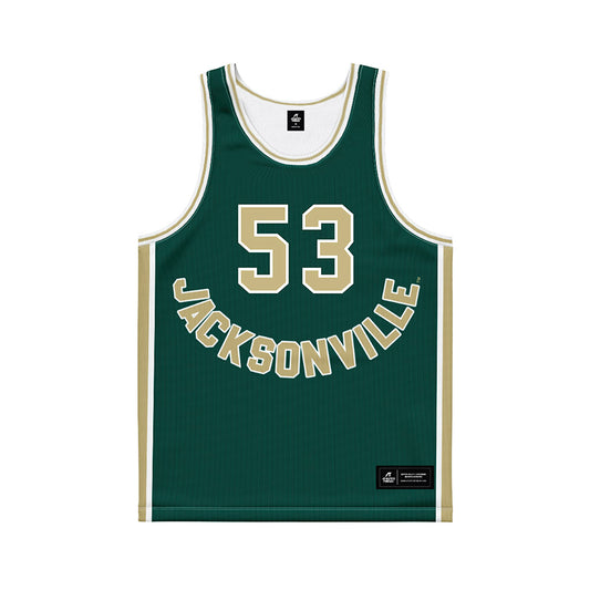Jacksonville - Mens Basketball Legends : Artis Gilmore - Basketball Jersey