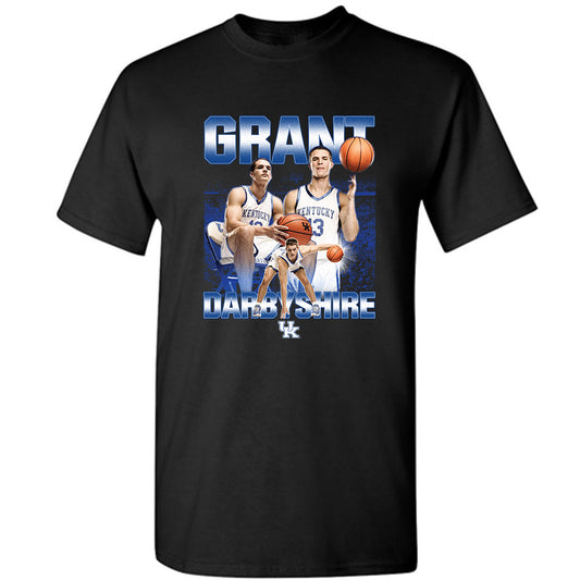 Kentucky - NCAA Men's Basketball : Grant Darbyshire - T-Shirt Player Collage