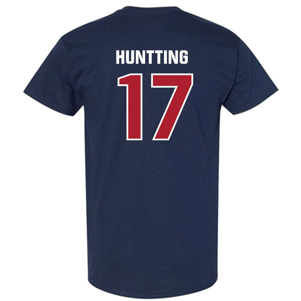 Dallas Baptist - NCAA Men's Ice Hockey : David Huntting - Classic Shersey T-Shirt-1