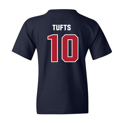 Dallas Baptist - NCAA Women's Soccer : Kenzi Tufts - Classic Shersey Youth T-Shirt-1