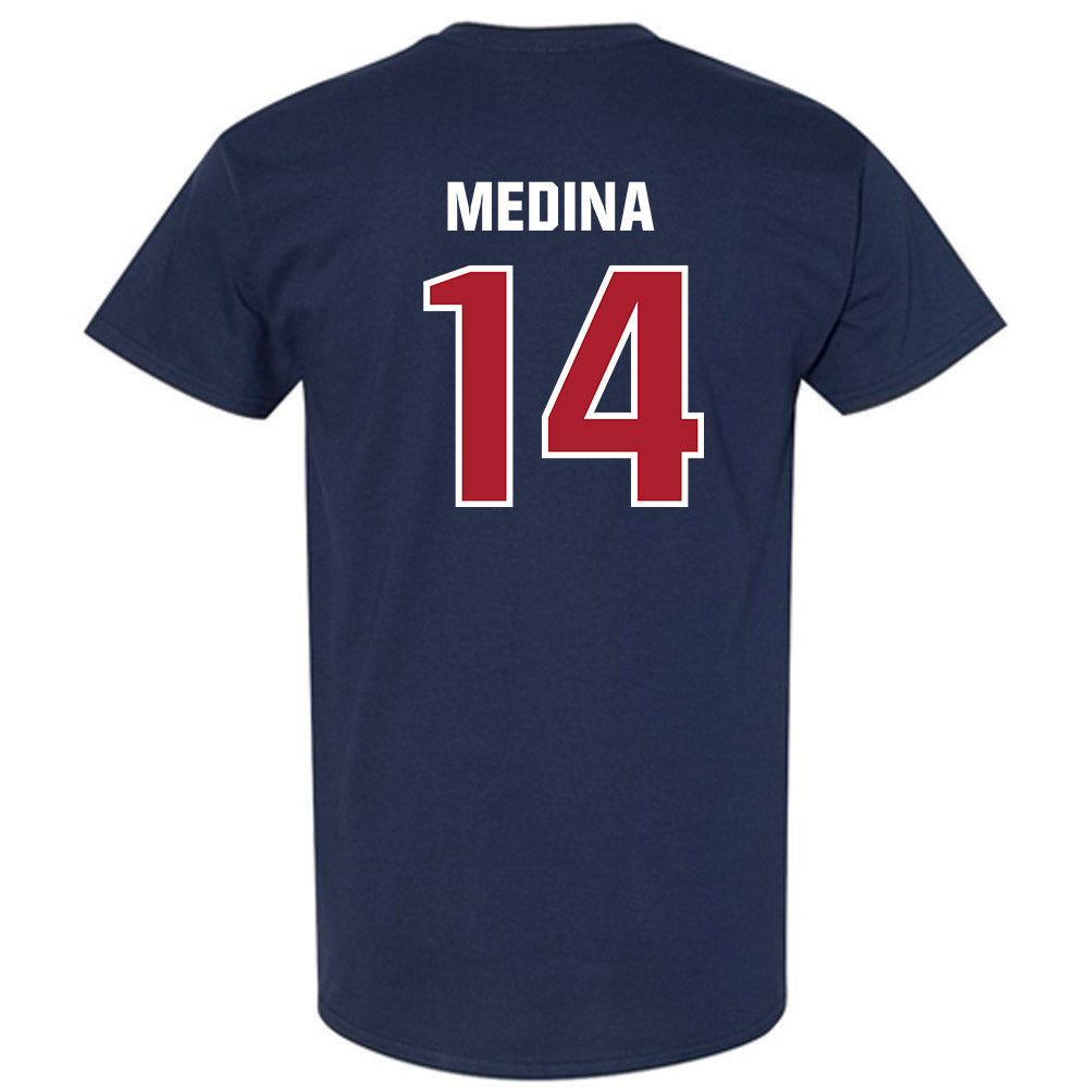 Dallas Baptist - NCAA Women's Soccer : Isabella Medina - Classic Shersey T-Shirt-1