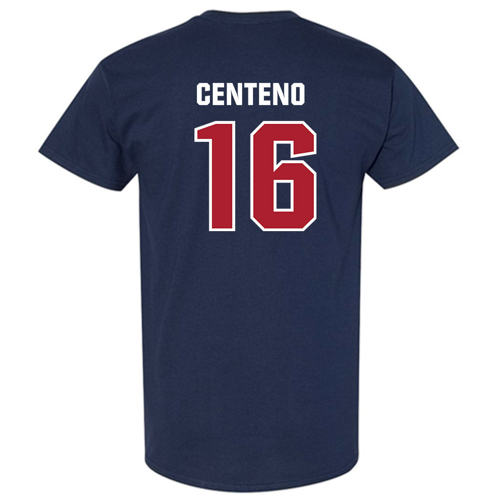 Dallas Baptist - NCAA Men's Soccer : Caleb Centeno - Classic Shersey T-Shirt-1