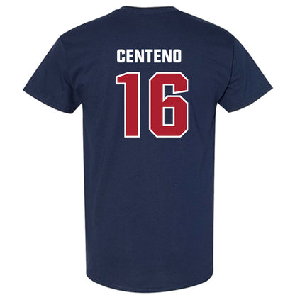 Dallas Baptist - NCAA Men's Soccer : Caleb Centeno - Classic Shersey T-Shirt-1