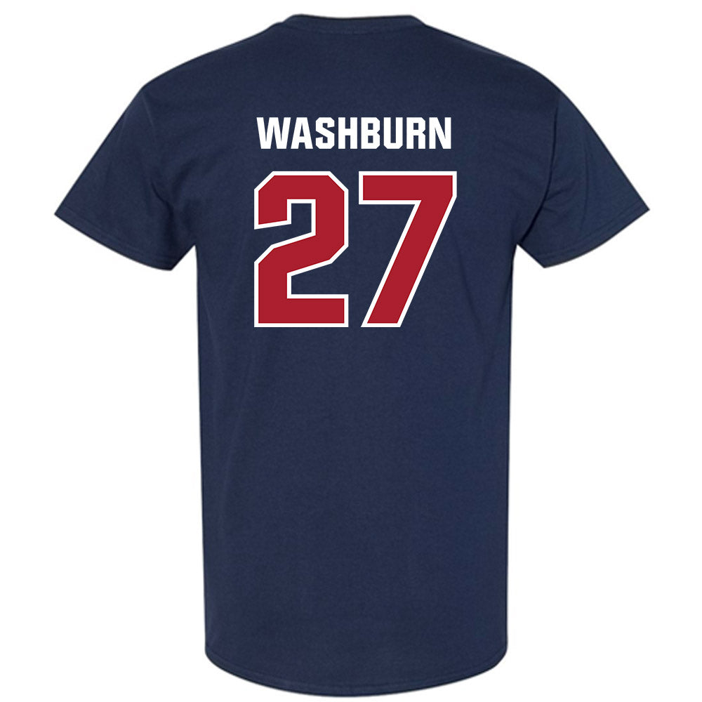Dallas Baptist - NCAA Women's Soccer : Ashley Washburn - Classic Shersey T-Shirt-1