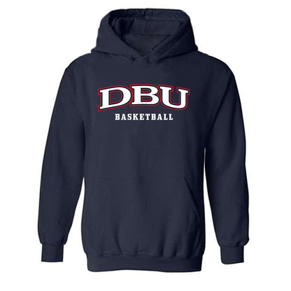 Dallas Baptist - NCAA Men's Basketball : Jackson McCabe - Classic Shersey Hooded Sweatshirt-0