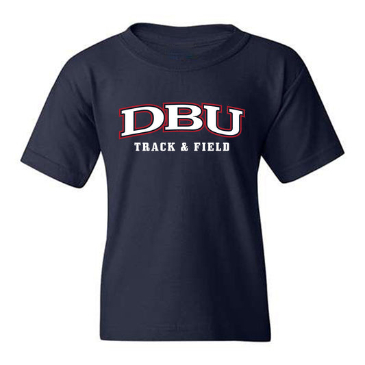 Dallas Baptist - NCAA Men's Track & Field : Dylan Prasse - Classic Shersey Youth T-Shirt-0