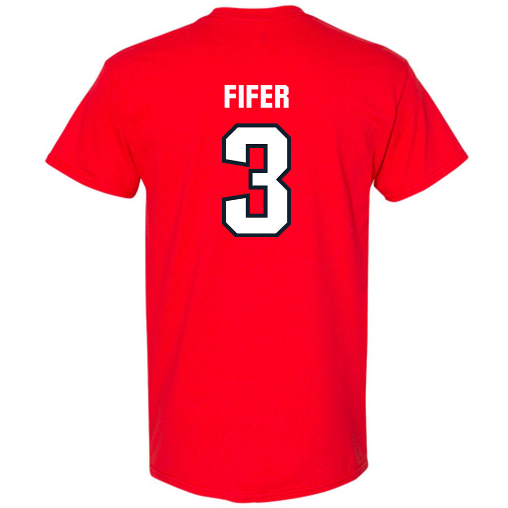 Dallas Baptist - NCAA Women's Volleyball : Reagan Fifer - T-Shirt-1