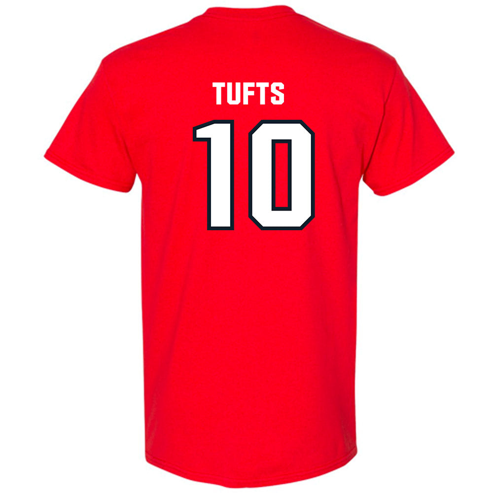 Dallas Baptist - NCAA Women's Soccer : Kenzi Tufts - T-Shirt-1