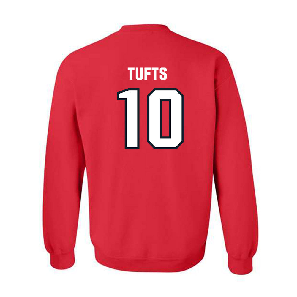 Dallas Baptist - NCAA Women's Soccer : Kenzi Tufts - Crewneck Sweatshirt-1