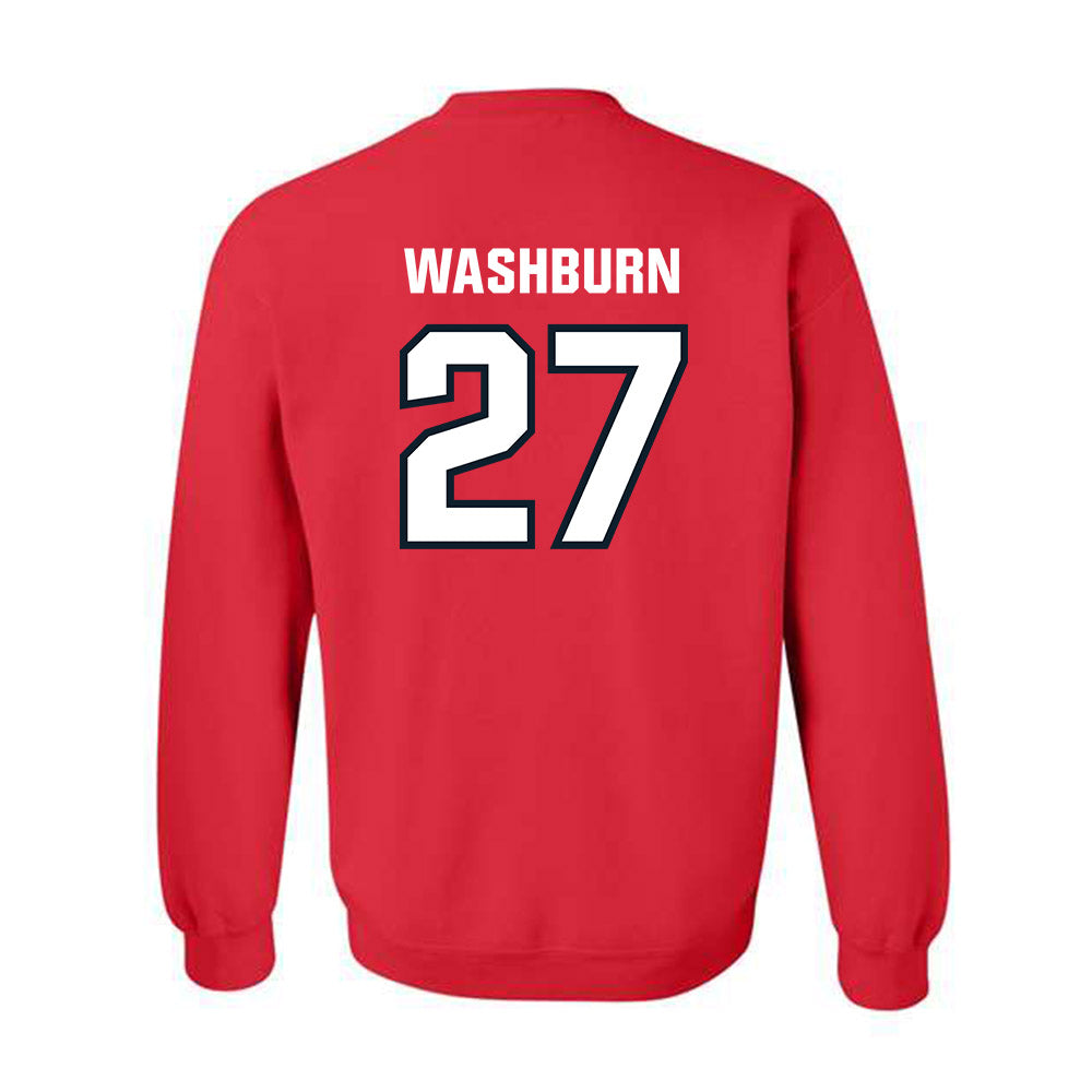 Dallas Baptist - NCAA Women's Soccer : Ashley Washburn - Crewneck Sweatshirt-1