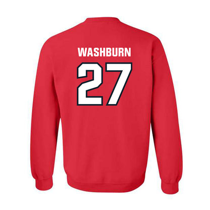 Dallas Baptist - NCAA Women's Soccer : Ashley Washburn - Crewneck Sweatshirt-1
