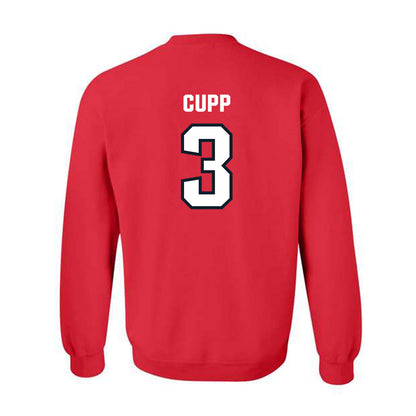 Dallas Baptist - NCAA Baseball : Dylan Cupp - Classic Shersey Crewneck Sweatshirt-1