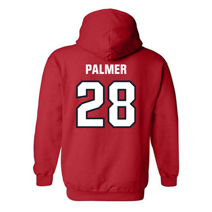  - NCAA Women's Bowling : Jayden Palmer - Hooded Sweatshirt-1