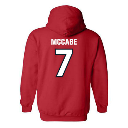 Dallas Baptist - NCAA Men's Basketball : Jackson McCabe - Hooded Sweatshirt-1