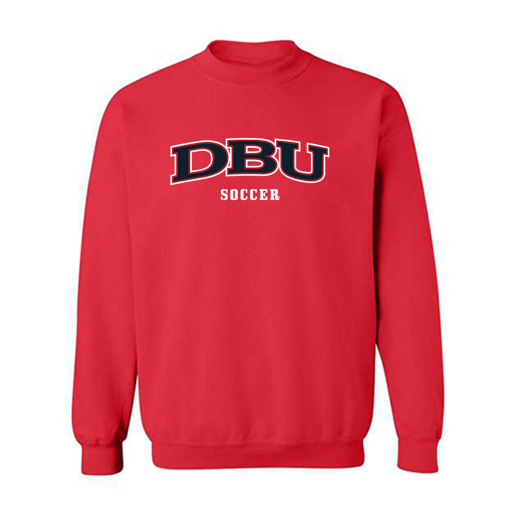 Dallas Baptist - NCAA Women's Soccer : Kenzi Tufts - Crewneck Sweatshirt-0