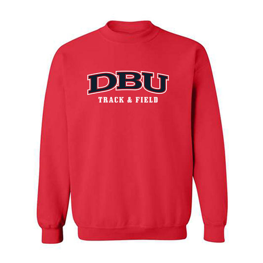 Dallas Baptist - NCAA Women's Track & Field : Talitha Brown - Crewneck Sweatshirt-0