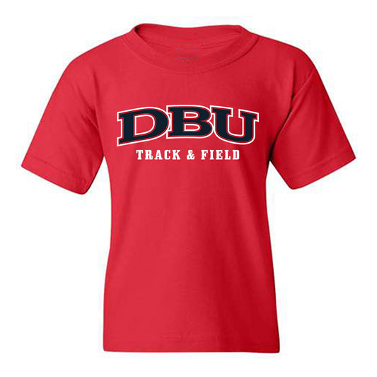 Dallas Baptist - NCAA Men's Track & Field : Dylan Hill - Youth T-Shirt-0