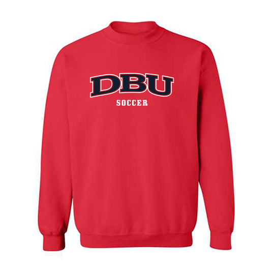 Dallas Baptist - NCAA Women's Soccer : Ashley Washburn - Crewneck Sweatshirt-0